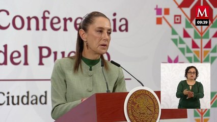 Marina busca rescatar a sobreviviente de ataque de EU razones humanitarias: Sheinbaum