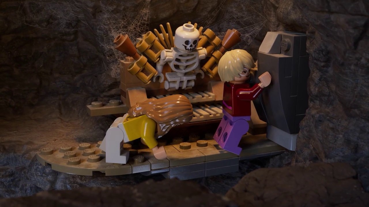 Le bateau pirate des Goonies en Lego