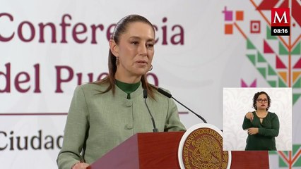 Toma chocolate y paga lo que debes: Sheinbaum a Salinas Pliego