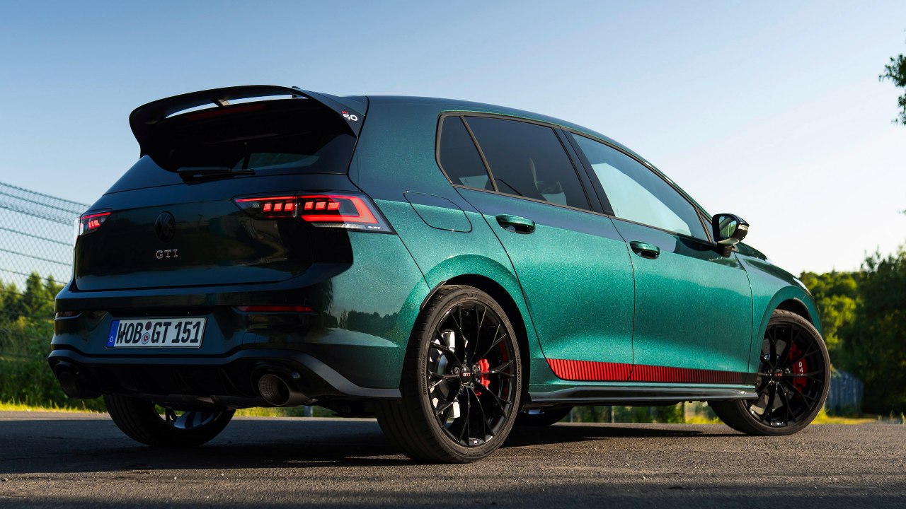 VW Golf GTI EDITION 50 Walkaround – 50 Jahre GTI-Power im exklusiven Jubiläumsmodell