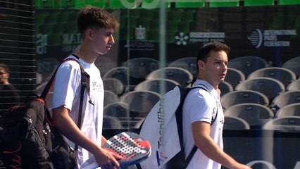 New Giza Matches Day 2 Match 2 | Premier Padel HIGHLIGHTS | 10/28/2025 | beIN SPORTS USA ⁠