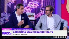 LENDA DO RÁDIO EM PÂNICO! JOSEVAL PEIXOTO FALA TUDO SOBRE JOVEM PAN, PELÉ E COPA DO MUNDO! ÍNTEGRA