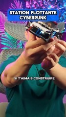 La LUMIBRICKS Cyberpunk Floating Station, c’est LE détail futuriste pour ton setup 🔥Dispo sur le site LUMIBRICKS et Amazon ⚡️#Cyberpunk #Setup #LUMIBRICKS #tech #tips