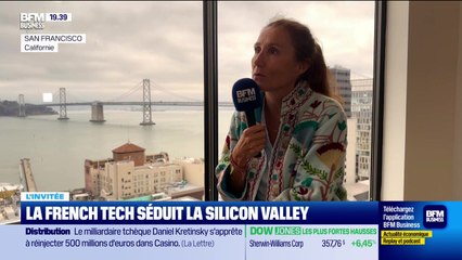 Sophie Rougerie (French Tech San Francisco) : La French Tech séduit la Silicon Valley - 28/10
