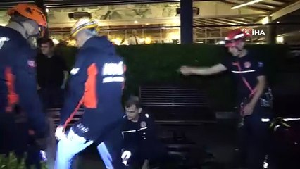 Denizde korku dolu anlar! Film gibi kurtarma operasyonu