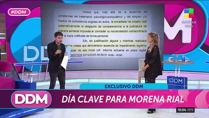 El documento clave que complica aún más la situación de Morena Rial
