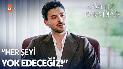 Azil reis masayı yeniden topladı! - Gözleri KaraDeniz 9. Bölüm