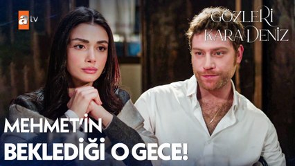 Mehmet'ten Güneş'e romantik akşam yemeği - Gözleri KaraDeniz 9. Bölüm