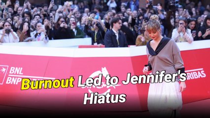 Jennifer Lawrence 'Would Be Really Upset' If Hollywood Didn't Want Her Back After Hiatus