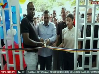 La Guaira | Entregan rehabilitado el Liceo Nacional José María España en la parroquia Macuto