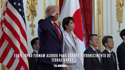 EUA e Japão firmam acordo para garantir fornecimento de terras raras