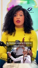 ¿Por qué María Corina quedó fuera del homenaje al Nobel de la Paz?