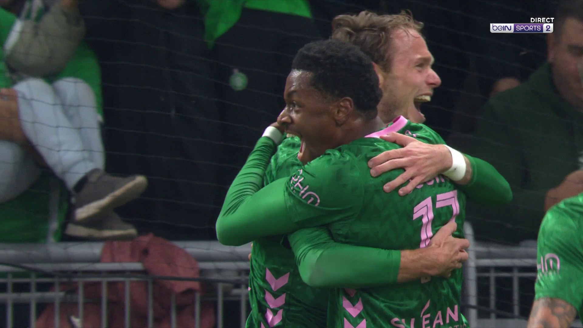 Ligue 2 : L'ASSE ne s'arrête pas là, Cardona double la mise