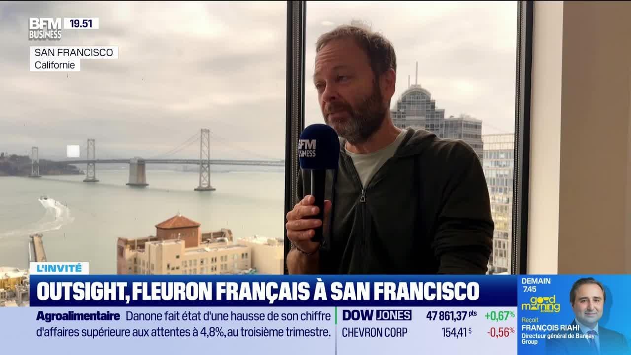 Cédric Hutchings (Outsight) : Outsight, fleuron français à San Francisco - 28/10