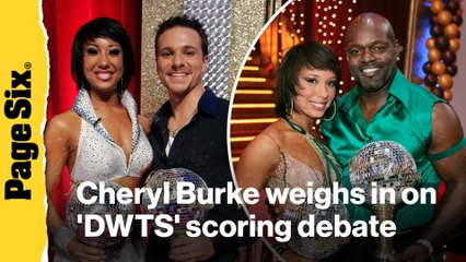 Cheryl Burke talks about guest judging 'DWTS'