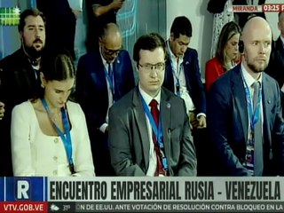 Encuentro Empresarial Rusia-Venezuela fortalece las relaciones binacionales