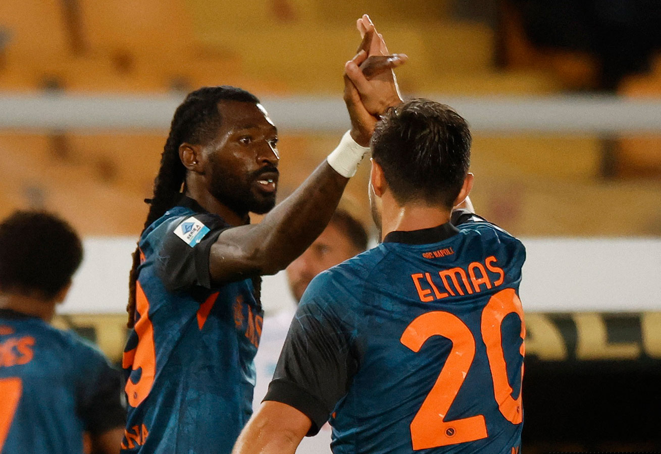 Lecce vs. Napoli - Game Highlights