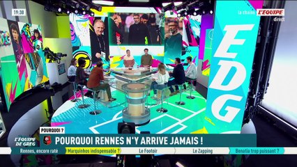 Pourquoi Rennes n’y arrive jamais ! - L'Équipe de Greg - extrait