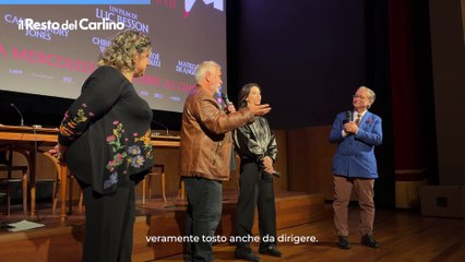 Matilda De Angelis e Luc Besson al Modernissimo: il video