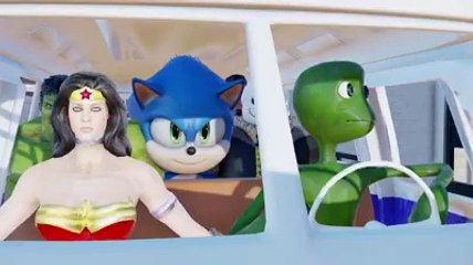 McDonalds Drive Thruh! (Dame tu Cosita Hulk Sonic Undertale Pubg)