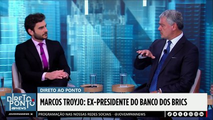 “Brasil e EUA nunca estiveram tão distantes”, diz ex-presidente do Banco do BRICS | DIRETO AO PONTO