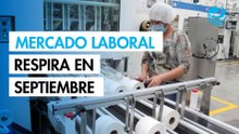 Mercado laboral respira en septiembre con creación de 797,000 empleos