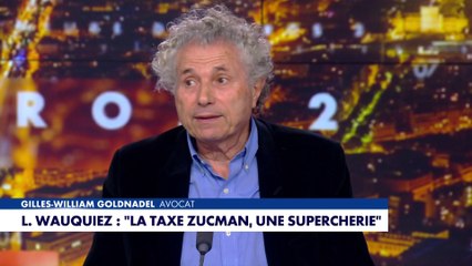 Gilles-William Goldnadel : «Ils sont en train de se décrédibiliser»