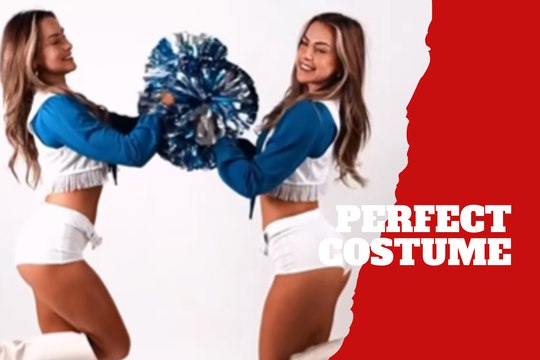 Cavinder twins change the rules of Halloween with their fun costume