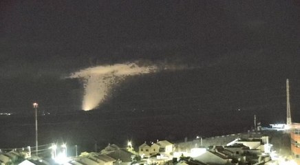 Video: Explosions seen over Gaza skyline after Netanyahu ordered ‘powerful strikes’