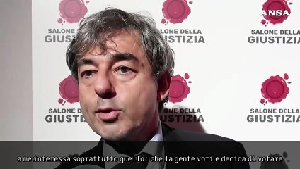 Parodi: "Presentarci come politici sarebbe la peggior scelta"