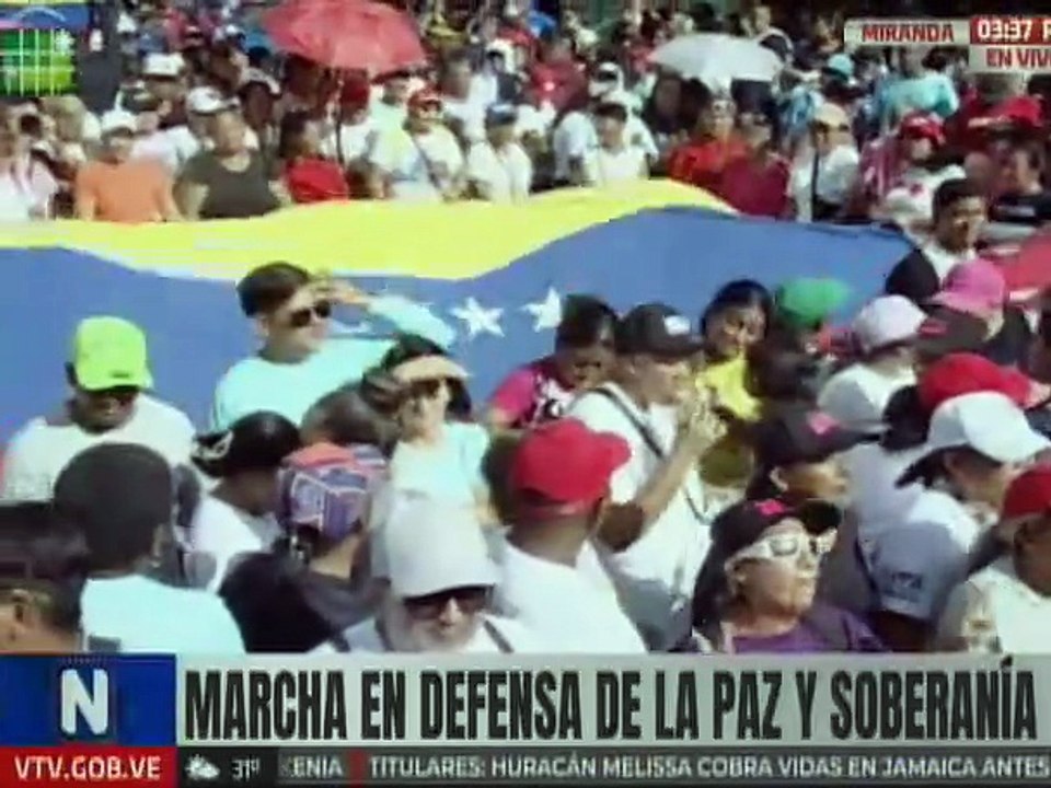 Féminas rechazan las pretensiones guerreristas de Trinidad y Tobago contra Venezuela