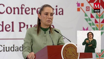 Está abierta la mesa de diálogo con agricultores: Sheinbaum