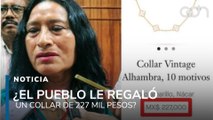 Collar de 227 mil pesos y 898 mdp desaparecidos: la polémica de la alcaldesa de Acapulco