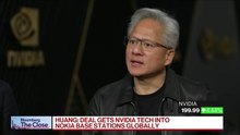 Nvidia's Huang Says He Doesn't Believe There's an AI Bubble