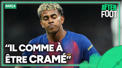 Le Barça doit "protéger la santé physique et mentale" de Yamal, estime Diaz