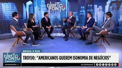 EUA vão suspender sanções contra ministros do STF? Troyjo avalia negociações | DIRETO AO PONTO