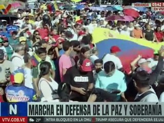 Juventud repudia las agresiones del imperio contra la soberanía y la paz de Venezuela