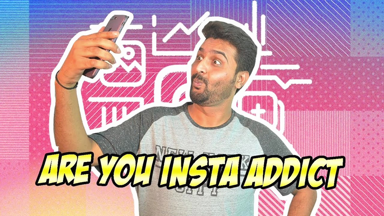 STOP BEING AN INSTAGRAM ADDICT | AWESAMO SPEAKS