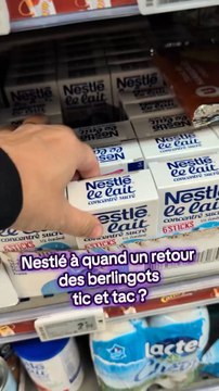 a quand le retoydes Berlingots Nestlé tic et tac ?