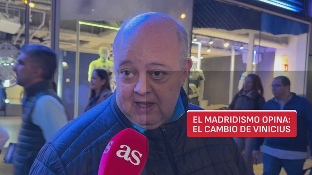 El madridismo opina sobre el cambio de Vinicius en el Clásico