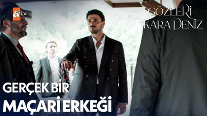 Azil Maçari herkese el öptürdü! - Gözleri KaraDeniz 9. Bölüm