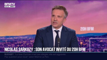 "Les conditions de détention de Nicolas Sarkozy sont dures", déclare Christophe Ingrain, son avocat