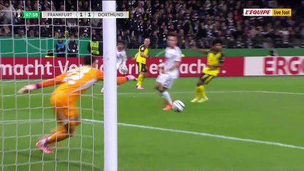 Le résumé d'Eintracht Francfort - Borussia Dortmund - Foot - Coupe d'Allemagne