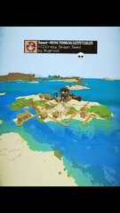 Minecraft XYZ:Crazy Spawn Seed Moment