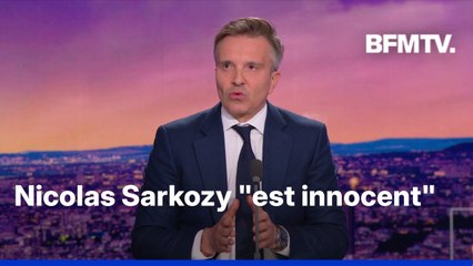 Incarcération de Nicolas Sarkozy: l'interview de Christophe Ingrain, son avocat