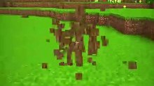 How to make Minecraft Fake Tree Base Moment
