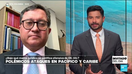Ataques de EE. UU. contra el narcotráfico en el Caribe y el Pacífico: ¿Cuál es el marco jurídico?