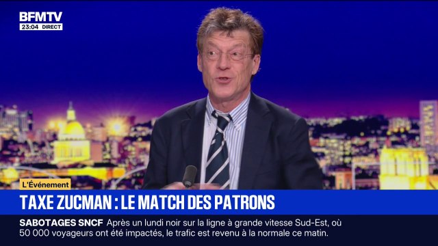 Taxe Zucman: On ne parle que d'une seule chose, des impôts, des impôts, des impôts , fustige le haut fonctionnaire Laurent Alexandre
