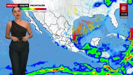 Clima de hoy martes 28 de octubre de 2025 | Pronóstico con Sandy Tok