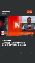 DESBORDE DEL RÍO GRANDE PERJUDICA A COMUNIDADES